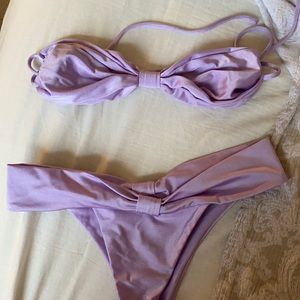 FAE violet swim set